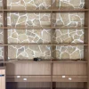 Cream Natural Split Crazy Stone Wall Cladding, 1-3cm Irregular Fieldstone Veneer