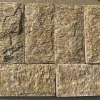 IMG_1299 Rough Textured Warm Cream Yellow Natural Limestone Wall Panels | Split Stone Cladding for Cafe Storefront & Residential Entrance Facades