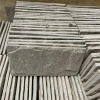 Gray Uniform Chiseled Relief Split Rock Veneer Weatherproof Exterior Wall Stone