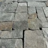Multi-Tone Natural Fieldstone Mosaic Stacked Stone Veneer Indoor Outdoor Wall Cladding