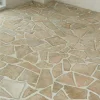 IMG_7362(20240815-203053) Honey beige crazy paving limestone, irregular flagstones for patio & outdoor landscaping
