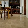 Antique Finish Beige Limestone Slabs With Natural Brown Veins, 1.8cm Wall & Floor Multi-Use Stone