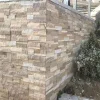 mmexport1661571837073 Yellow Ledger Stacked Stone Panels For Courtyard Landscape Retaining Wall