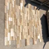 mmexport1705035439248 Yellow Ledger Stacked Stone Panels For Courtyard Landscape Retaining Wall