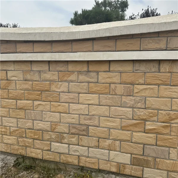 微信图片_20240623082818 Rough Textured Warm Cream Yellow Natural Limestone Wall Panels | Split Stone Cladding for Cafe Storefront & Residential Entrance Facades