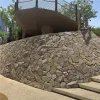 Yellow Beige Random Stone Wall Cladding for outdoor garden retaining wall project