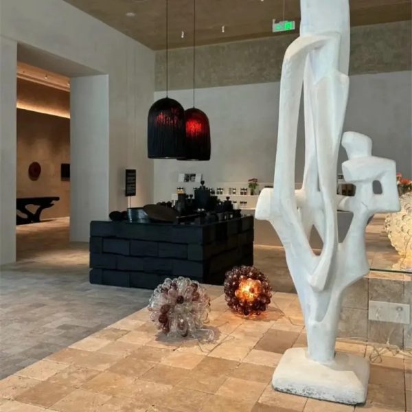 Antique Finish Beige Limestone Slabs With Natural Brown Veins, 1.8cm Wall & Floor Multi-Use Stone