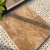 Antique Finish Beige Limestone Slabs With Natural Brown Veins, 1.8cm Wall & Floor Multi-Use Stone