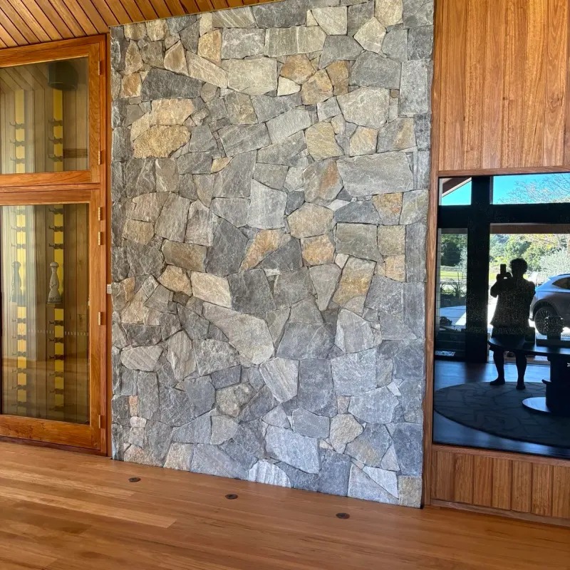 Stone Panels for Fireplace Walls