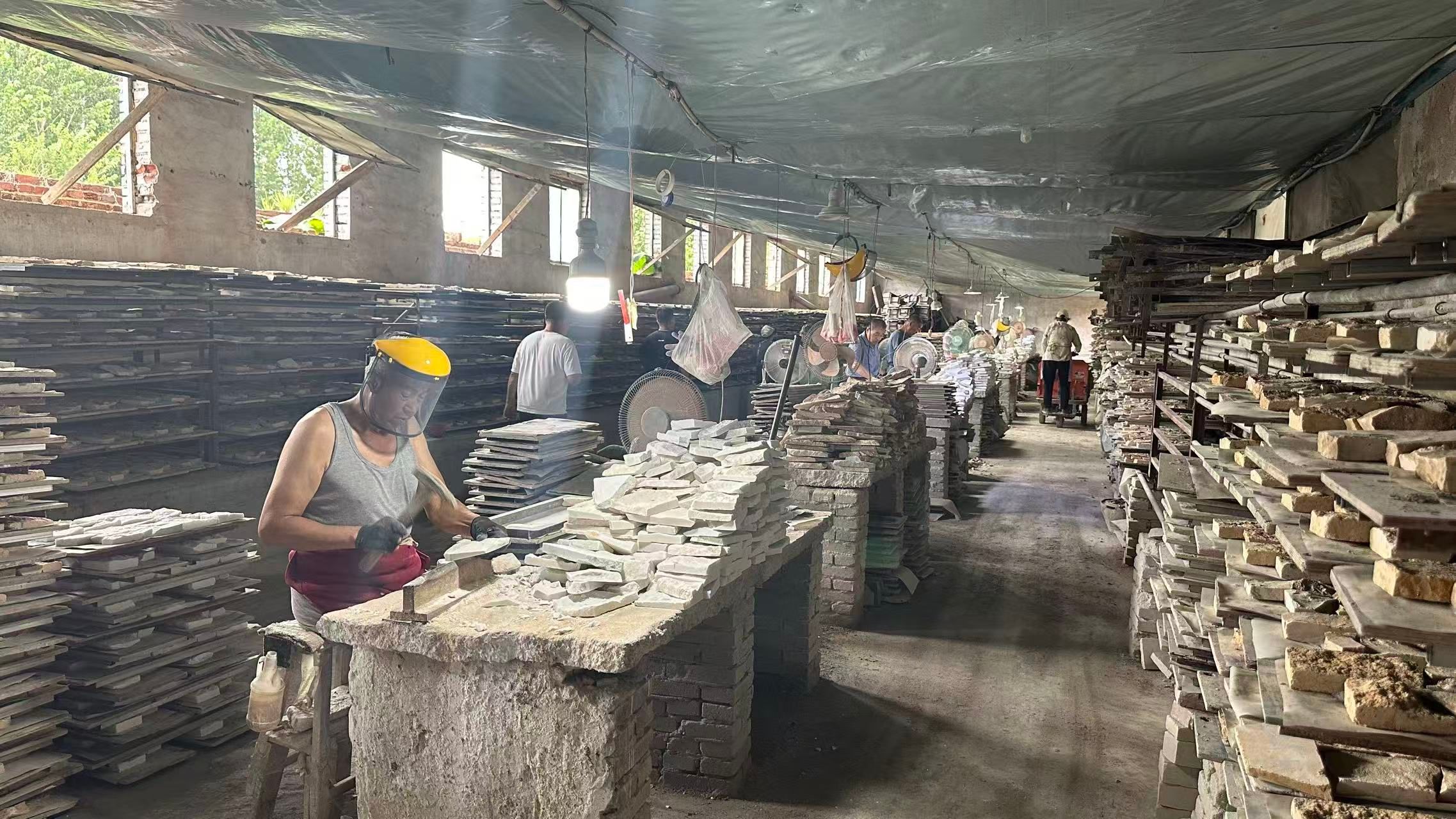  Natural raw stone cement backed culture stone for outdoor villa exterior wall cladding 