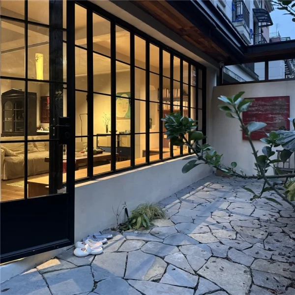 White Crazy Paving for Exterior Patios, Walkways and Landscape Projects