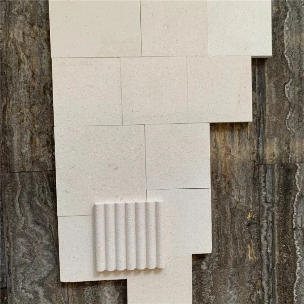 Natural Off‑White Limestone for Wall Cladding, Flooring & Outdoor Paving