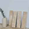 Beige Travertine Strip Mosaic | Natural Stone for Wall & Floor Short Description