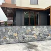 Natural Mixed Grey Crazy Paving Stone Wall Cladding
