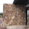 Rusty Yellow Crazy Paving Stone, Rustic Natural Stone for Wall Cladding & Ground Paving