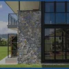 Natural Mixed Grey Crazy Paving Stone Wall Cladding