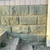 Green Slate Mushroom-Faced Stone for Exterior Walls & Feature Facades