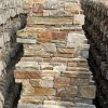 Rust Slate Stacked Stone Veneer for Natural Exterior Wall Cladding