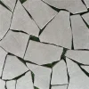 White Crazy Paving for Exterior Patios, Walkways and Landscape Projects