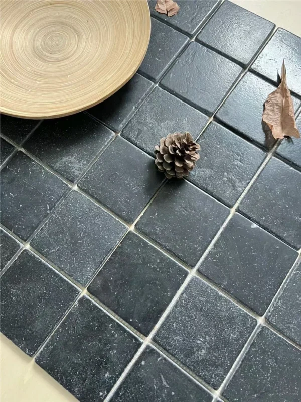 Black Limestone Flooring for Interior Projects
