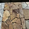 Golden Rust Crazy Paving Stone for Natural Stone Walls, Patios and Landscaping