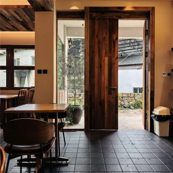 Black Limestone Flooring for Interior Projects
