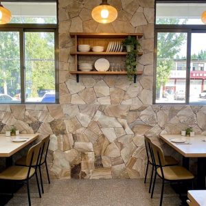 Natural Stone Wall Veneer for Villa Exterior Wall Decoration