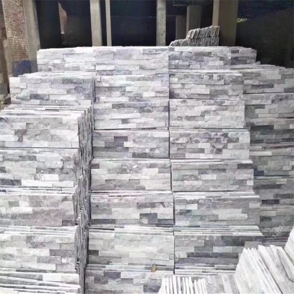 mmexport1652839351578 Grey Cloud Quartzite Ledger Stone | Natural Quartzite Wall Cladding