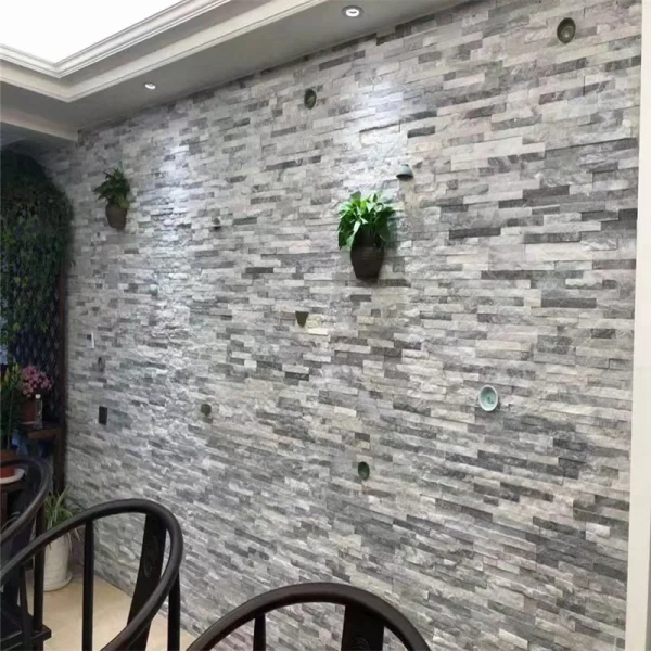 mmexport1655700282496 Grey Cloud Quartzite Ledger Stone | Natural Quartzite Wall Cladding