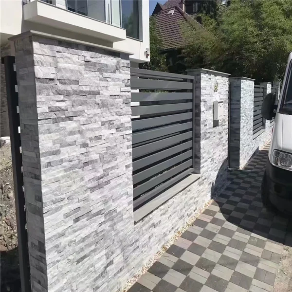 mmexport1655700298684 Grey Cloud Quartzite Ledger Stone | Natural Quartzite Wall Cladding