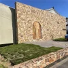 Rusty Yellow Crazy Paving Stone, Rustic Natural Stone for Wall Cladding & Ground Paving