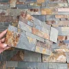 Natural Tones Stacked Stone – Layered Stone with Rich Natural Variation