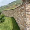 Rust Slate Stacked Stone Veneer for Natural Exterior Wall Cladding