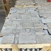 Natural Yellow Stacked Ledger Stone Garden Retaining Wall and Villa Exterior Wall Cladding