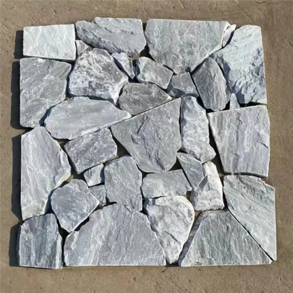 mmexport1709964486733 Grey White Irregular Wall Stone | Exterior Wall Cladding & Landscape Stone