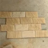 Yellow Sandstone Mushroom Stone for Exterior Walls & Garden Design