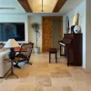 Walnut Brown Limestone for Elegant Villa and Landscape Design