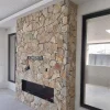 Yellow Crazy Paving Wall Stone | Natural Stone Interior Feature Wall Cladding