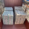 Yellow Rust Crazy Paving Slate | Natural Random Split Face Stone for Villa Exterior Wall & Garden Fence Cladding