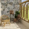 Green-Grey Slate Crazy Paving Stone for Walls, Patios & Landscape Projects