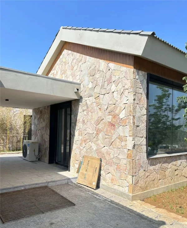 Natural Stone Wall Veneer for Villa Exterior Walls & Architectural Projects