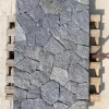 Charcoal Grey Crazy Paving Stone for Patio & Garden Villa Landscaping