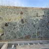 Green-Grey Slate Crazy Paving Stone for Walls, Patios & Landscape Projects