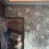mmexport1749622365945 Metallic Grey Crazy Paving Stone for Luxury Villa Landscaping