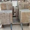 Walnut Brown Limestone for Elegant Villa and Landscape Design
