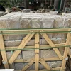 Yellow Sandstone Mushroom Stone for Exterior Walls & Garden Design