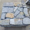 Natural Mixed Grey Crazy Paving Stone Wall Cladding