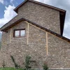 Rust Slate Stacked Stone Veneer for Natural Exterior Wall Cladding