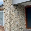 Yellow Beige Random Stone Wall Cladding
