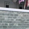 Green Slate Mushroom-Faced Stone for Exterior Walls & Feature Facades